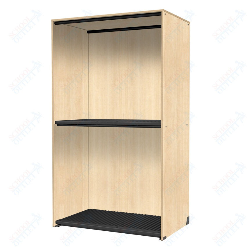 Marco Band - Stor Collection 2 Compartment 29" Deep Instrument Storage Cabinet 84"H (BS162) - SchoolOutlet