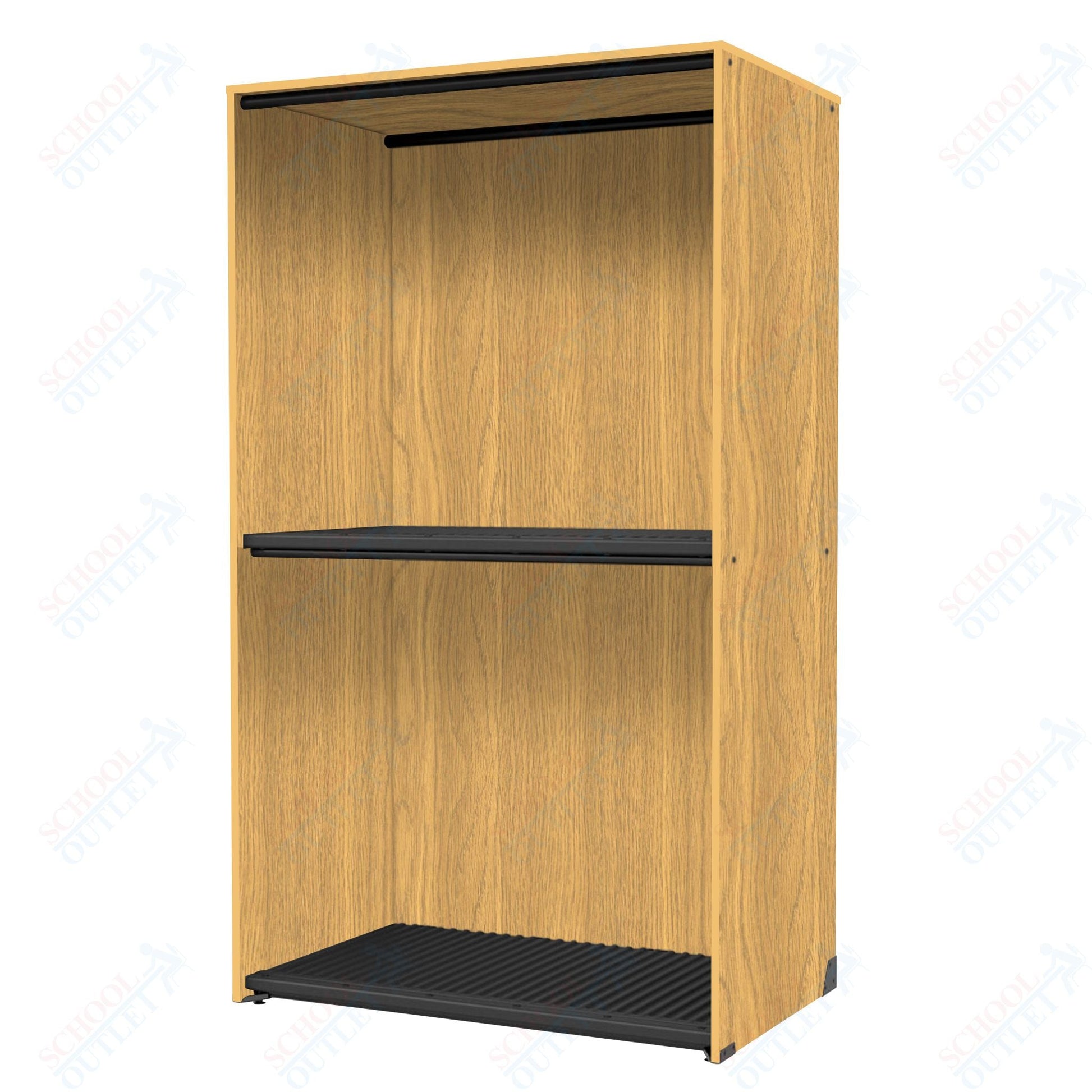 Marco Band - Stor Collection 2 Compartment 29" Deep Instrument Storage Cabinet 84"H (BS162) - SchoolOutlet