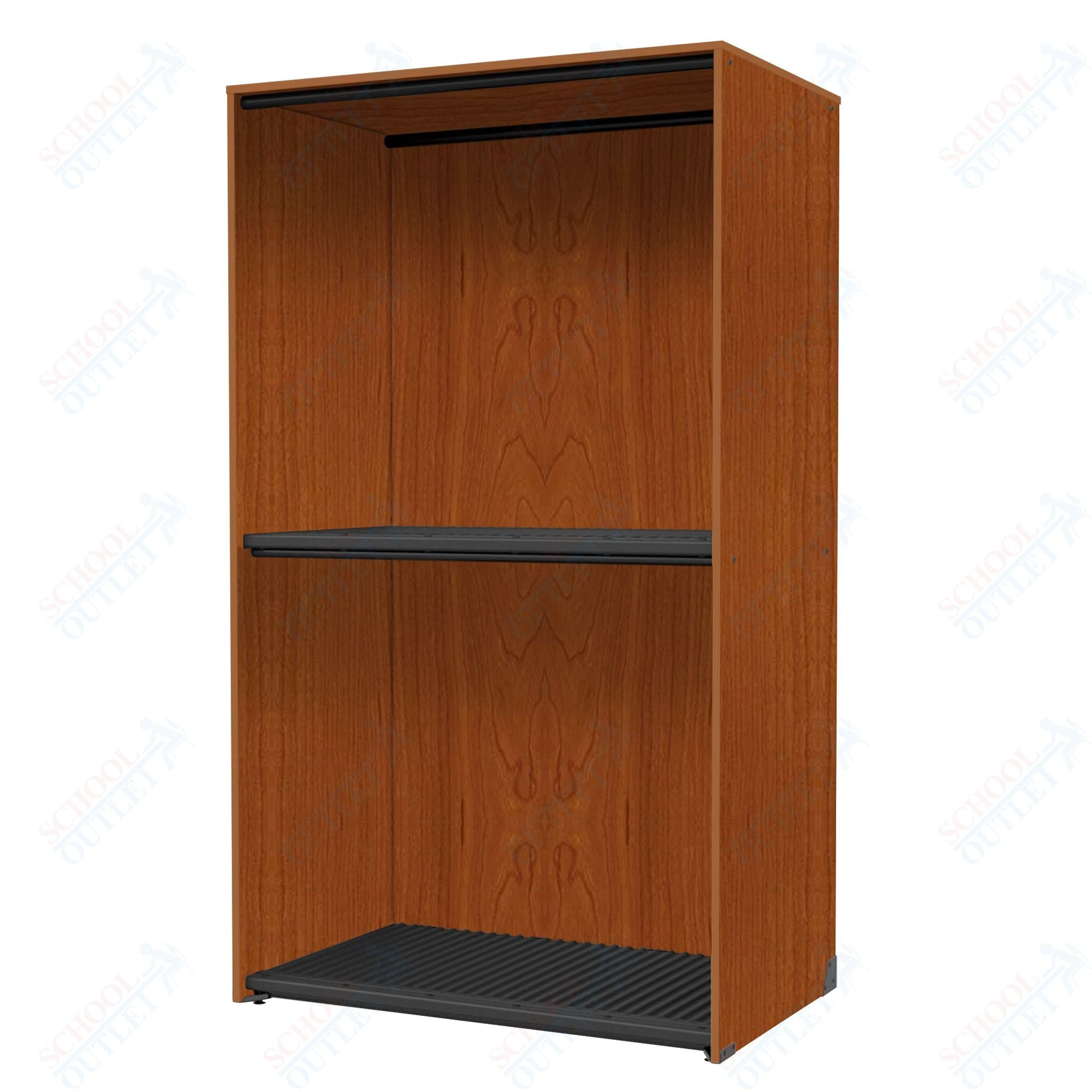 Marco Band - Stor Collection 2 Compartment 29" Deep Instrument Storage Cabinet 84"H (BS162) - SchoolOutlet