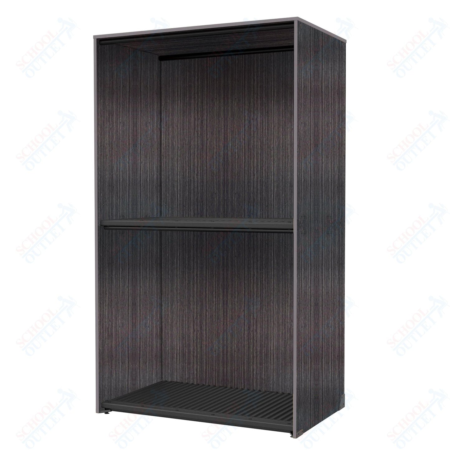 Marco Band - Stor Collection 2 Compartment 29" Deep Instrument Storage Cabinet 84"H (BS162) - SchoolOutlet
