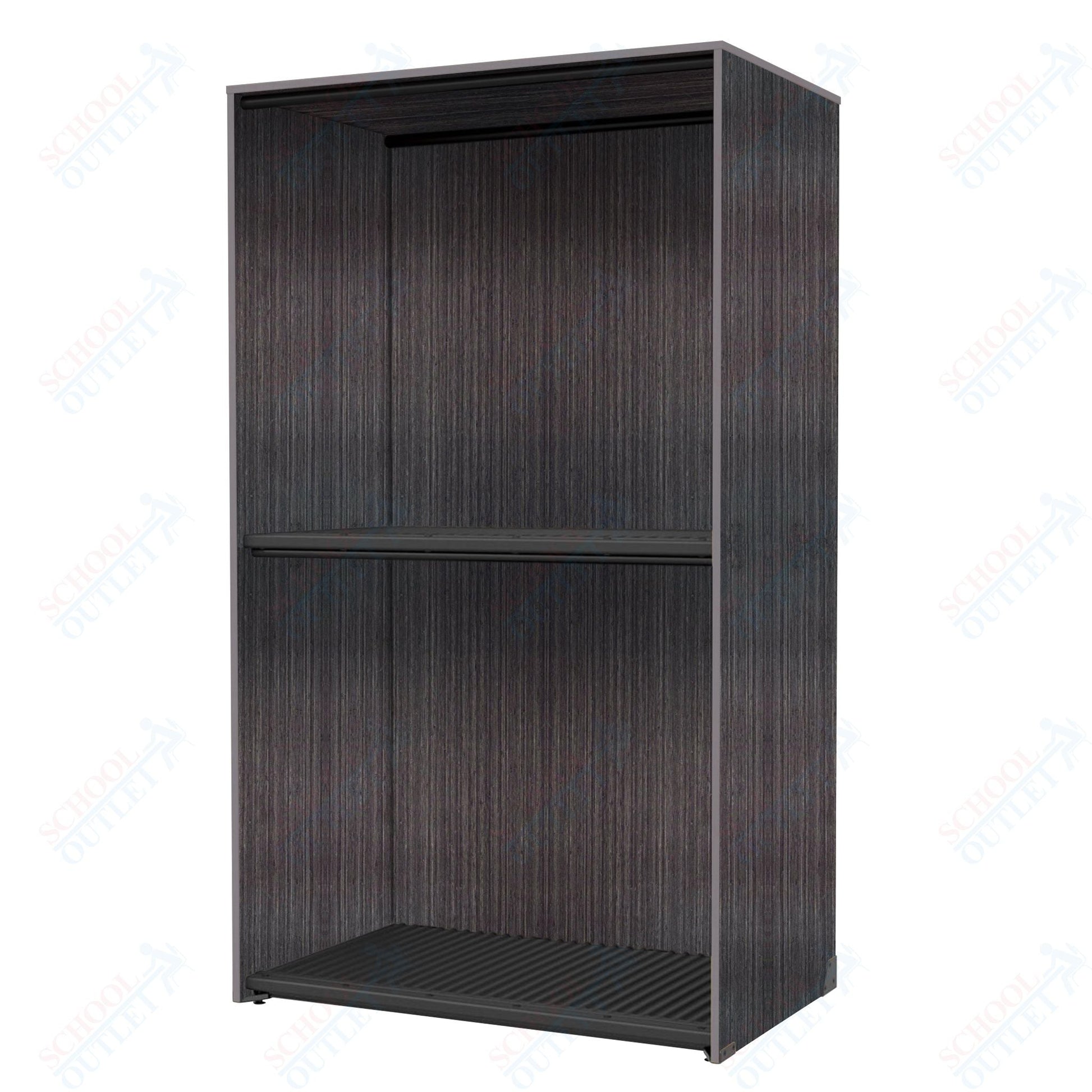 Marco Band - Stor Collection 2 Compartment 29" Deep Instrument Storage Cabinet 84"H (BS162) - SchoolOutlet