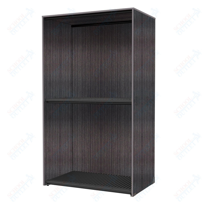 Marco Band - Stor Collection 2 Compartment 29" Deep Instrument Storage Cabinet 84"H (BS162) - SchoolOutlet
