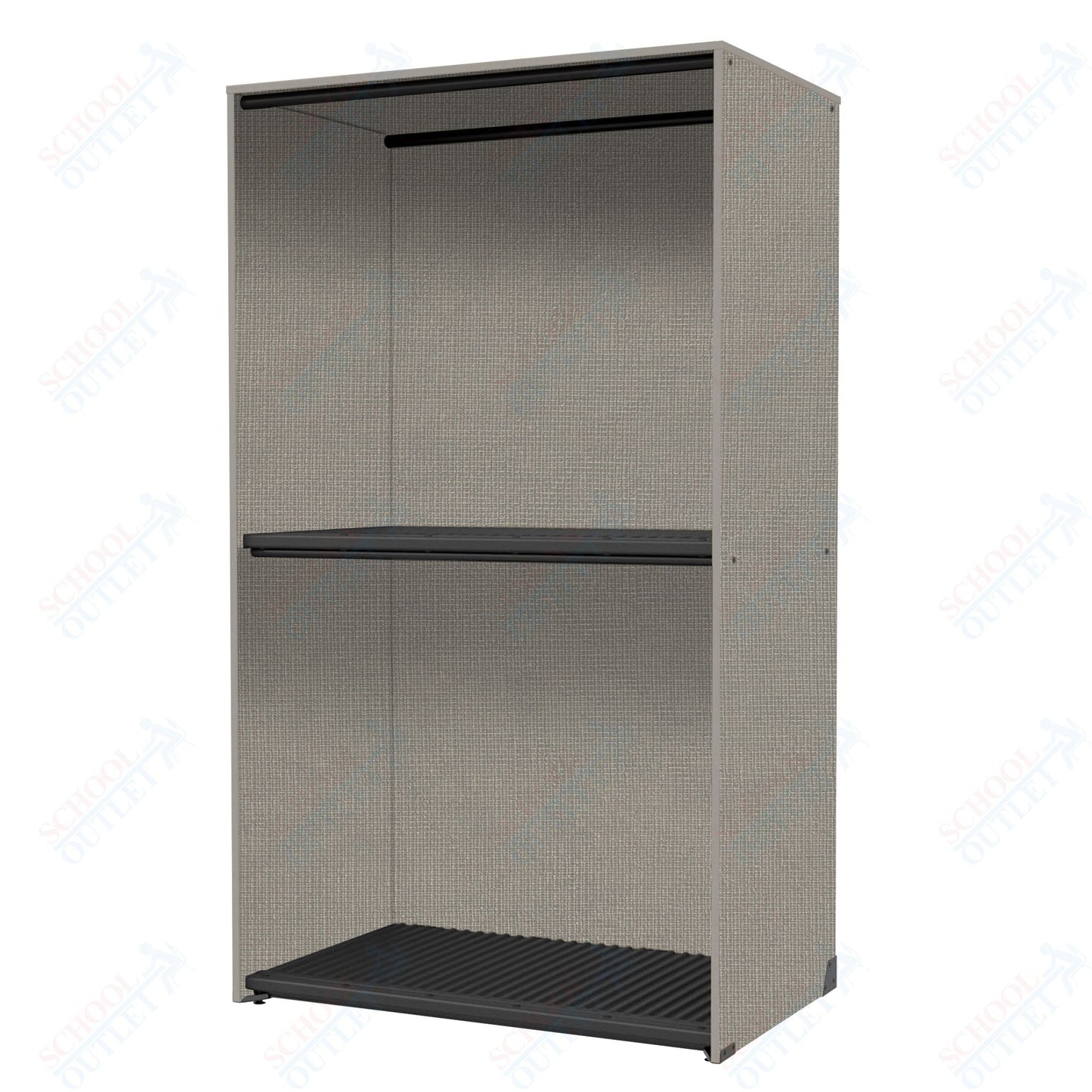 Marco Band - Stor Collection 2 Compartment 29" Deep Instrument Storage Cabinet 84"H (BS162) - SchoolOutlet