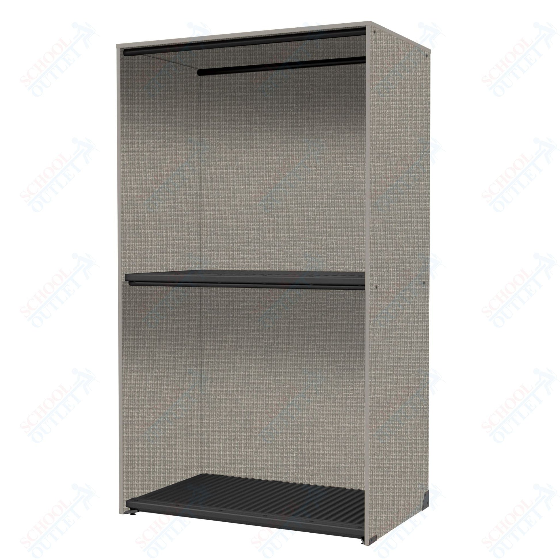 Marco Band - Stor Collection 2 Compartment 29" Deep Instrument Storage Cabinet 84"H (BS162) - SchoolOutlet