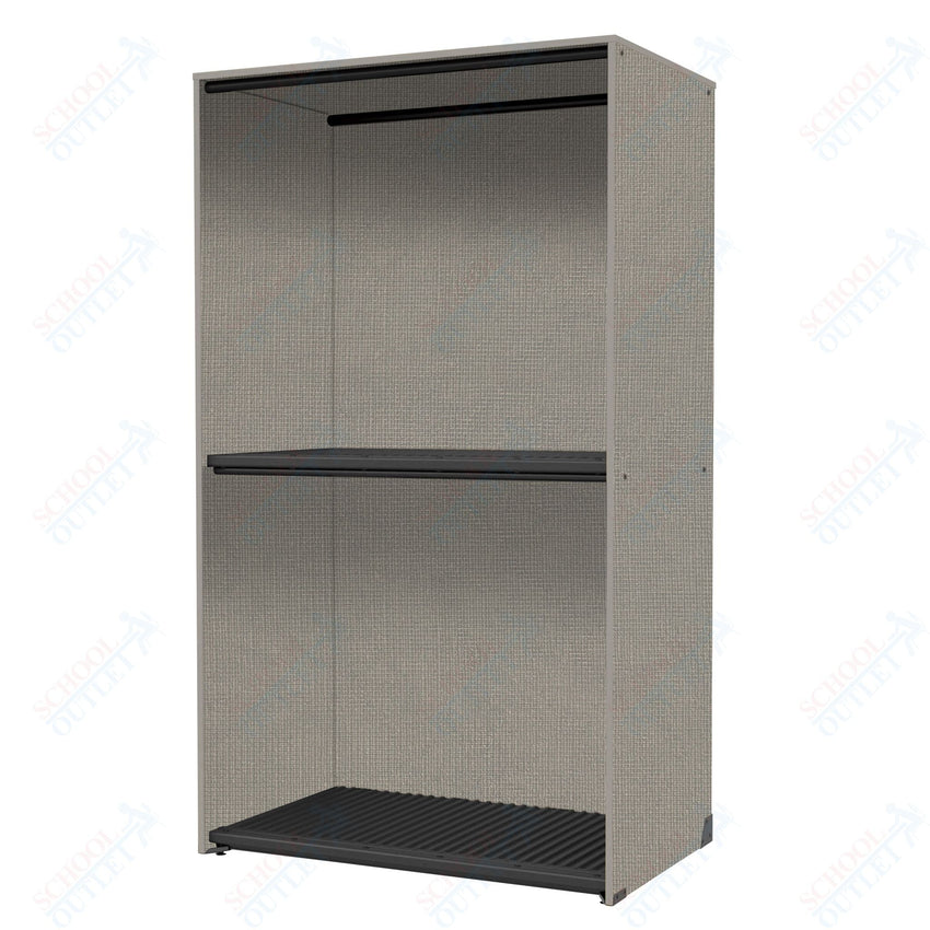 Marco Band - Stor Collection 2 Compartment 29" Deep Instrument Storage Cabinet 84"H (BS162) - SchoolOutlet