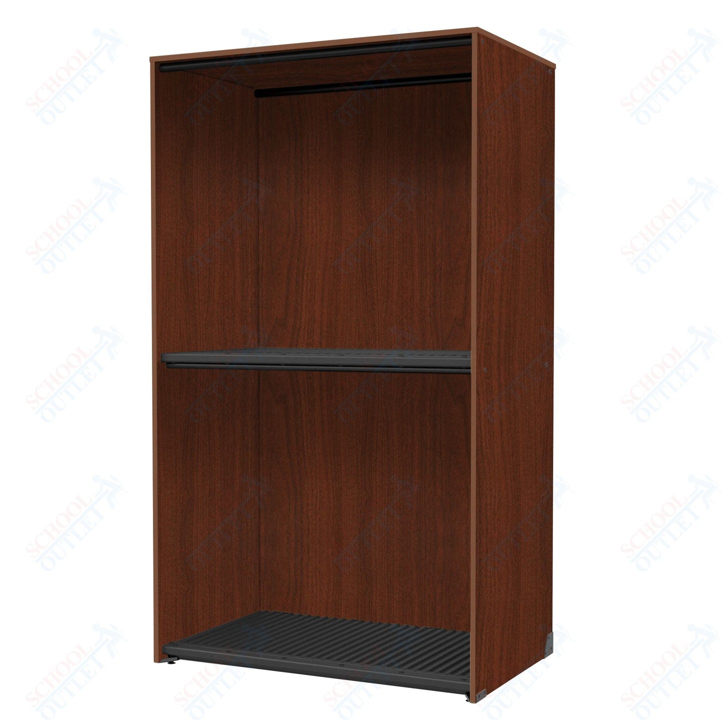 Marco Band - Stor Collection 2 Compartment 29" Deep Instrument Storage Cabinet 84"H (BS162) - SchoolOutlet