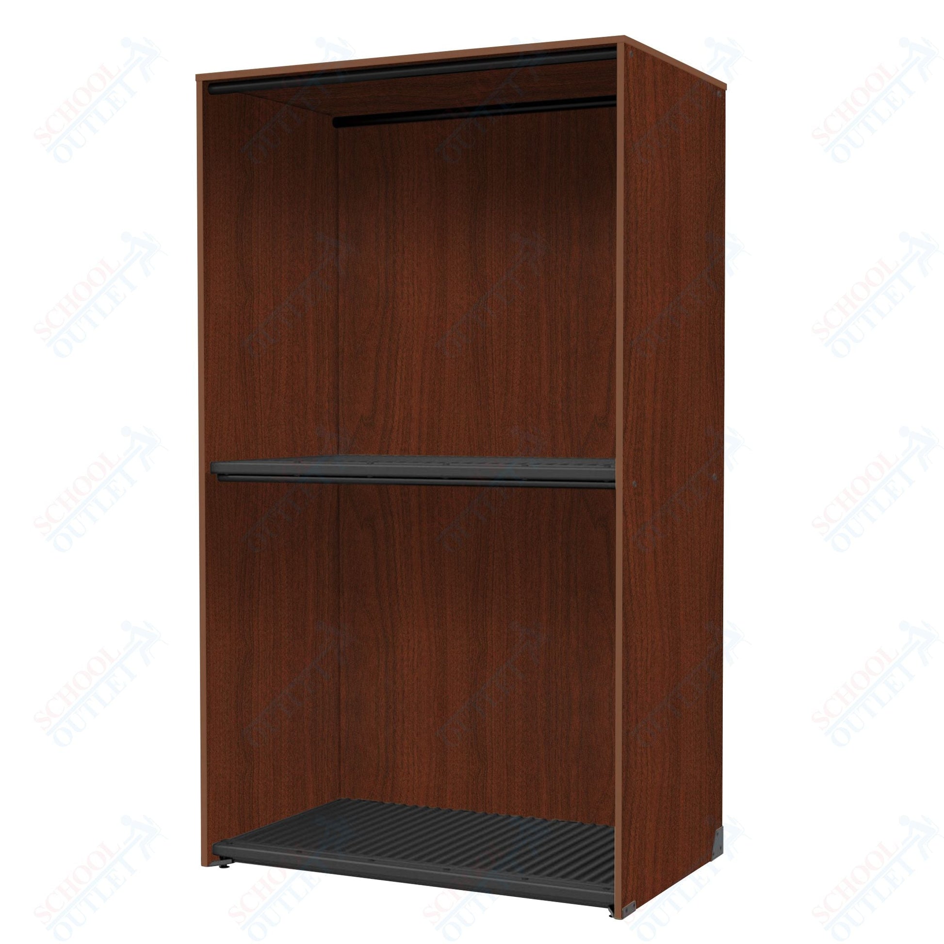 Marco Band - Stor Collection 2 Compartment 29" Deep Instrument Storage Cabinet 84"H (BS162) - SchoolOutlet