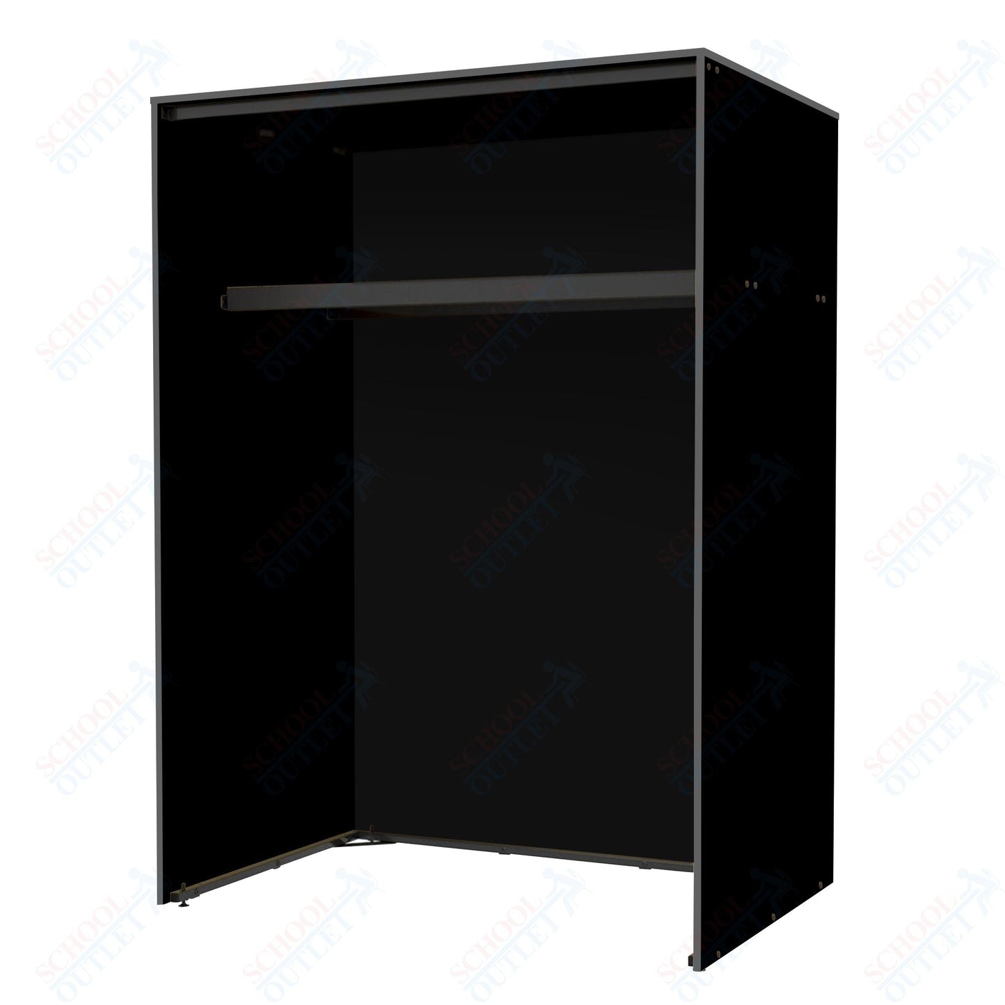Marco Band - Stor Collection 60" Wide Compartment with 1 Shelf 40" Deep Instrument Storage Cabinet 84"H (BS170) - SchoolOutlet