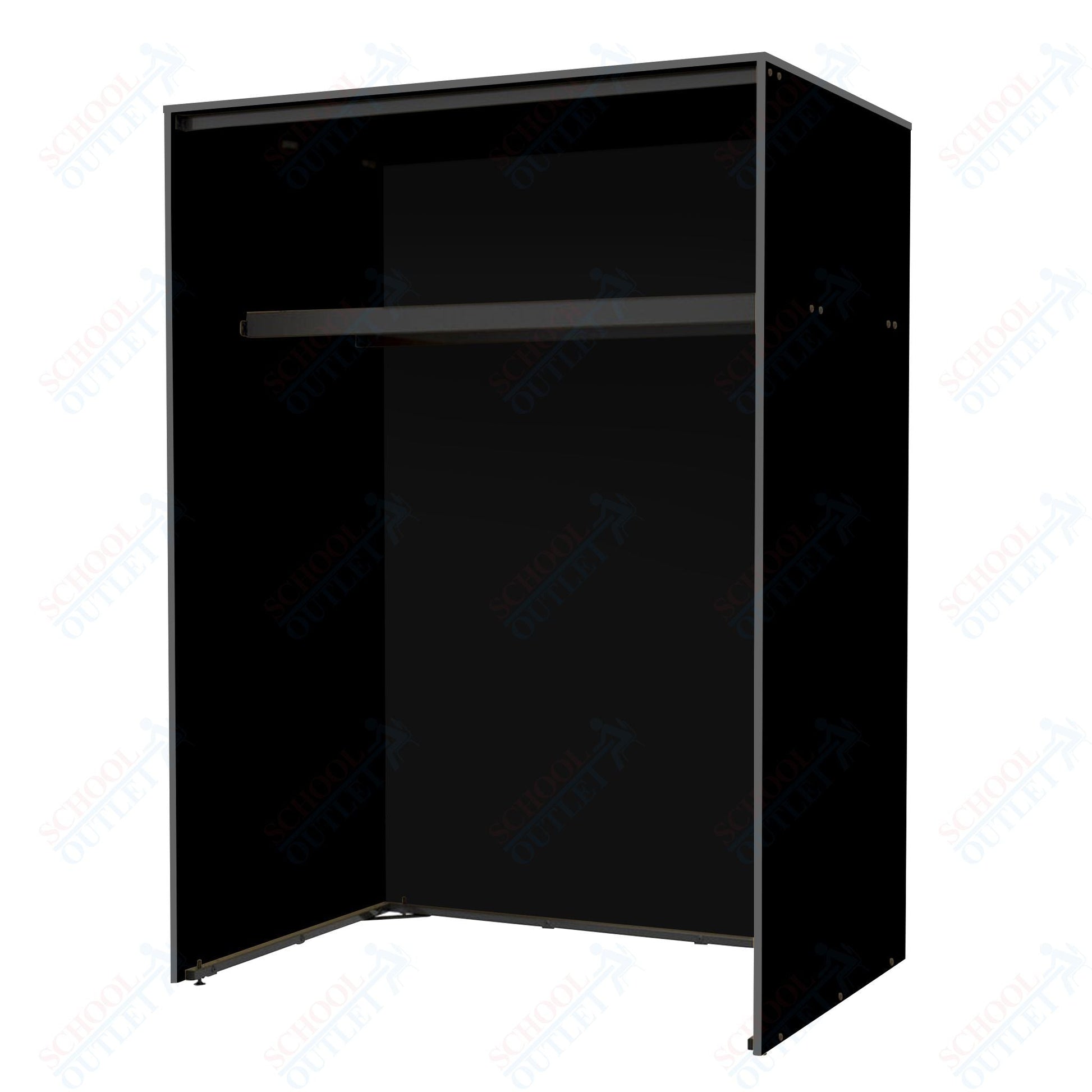 Marco Band - Stor Collection 60" Wide Compartment with 1 Shelf 40" Deep Instrument Storage Cabinet 84"H (BS170) - SchoolOutlet