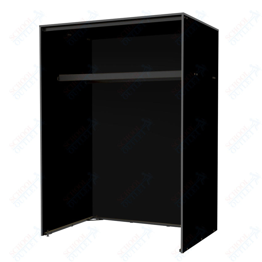 Marco Band - Stor Collection 60" Wide Compartment with 1 Shelf 40" Deep Instrument Storage Cabinet 84"H (BS170) - SchoolOutlet