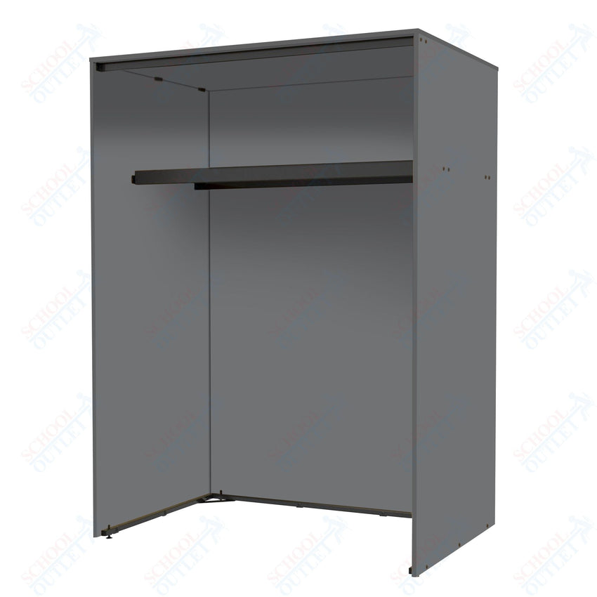 Marco Band - Stor Collection 60" Wide Compartment with 1 Shelf 40" Deep Instrument Storage Cabinet 84"H (BS170) - SchoolOutlet