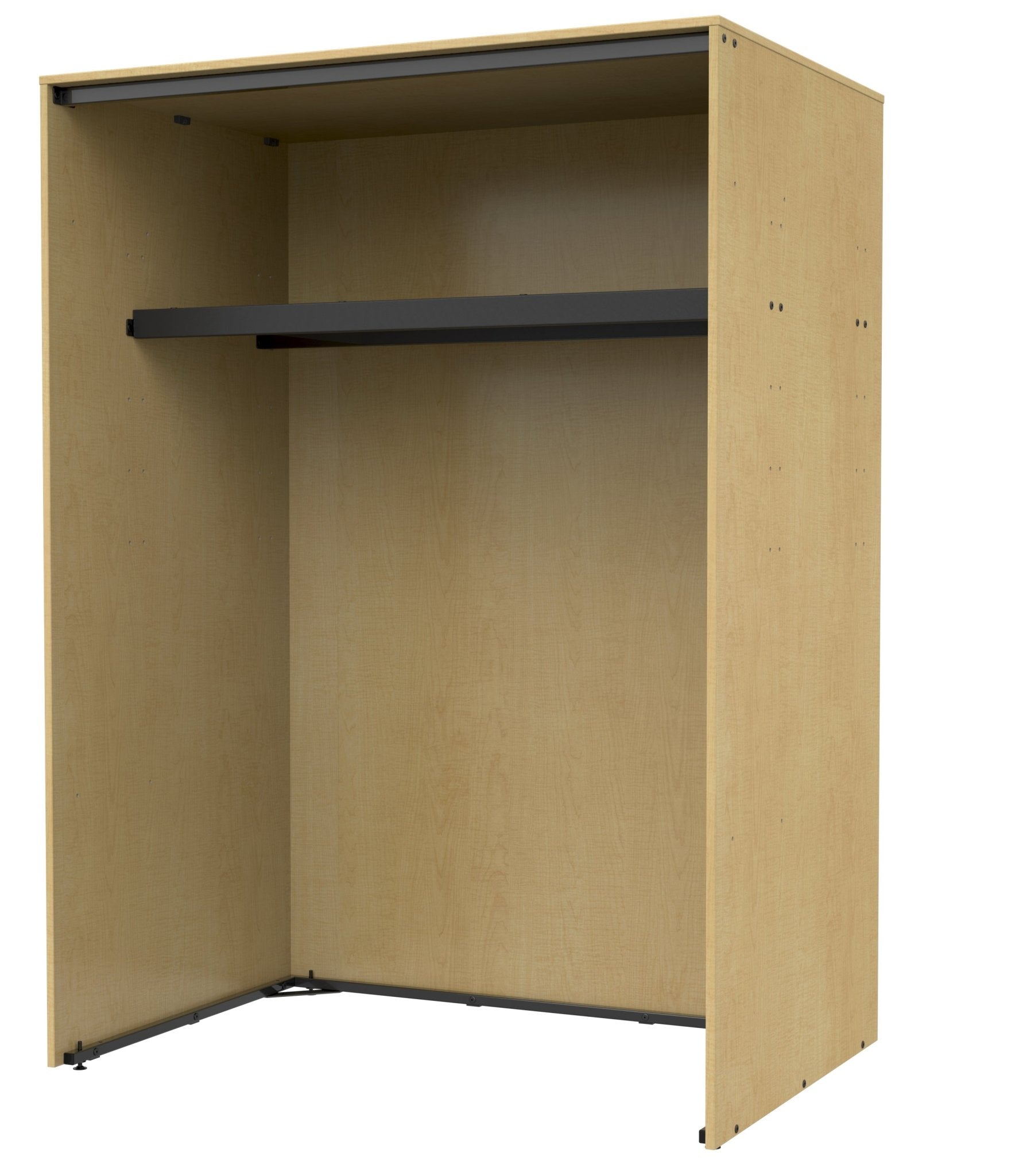 Marco Band - Stor Collection 60" Wide Compartment with 1 Shelf 40" Deep Instrument Storage Cabinet 84"H (BS170) - SchoolOutlet