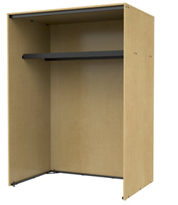 Marco Band-Stor Collection 60" Wide Compartment with 1 Shelf 40" Deep Instrument Storage Cabinet 84"H (BS170)