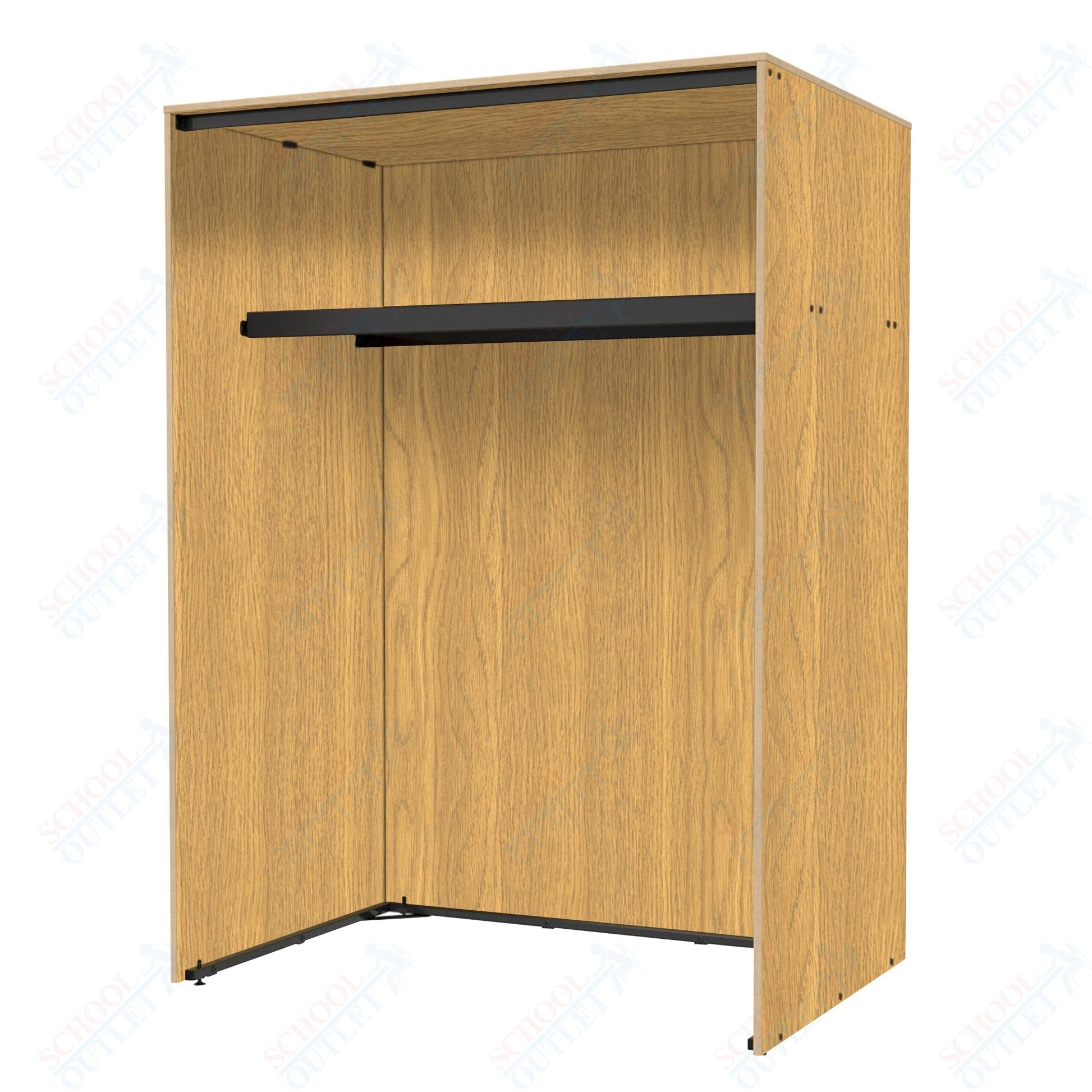 Marco Band - Stor Collection 60" Wide Compartment with 1 Shelf 40" Deep Instrument Storage Cabinet 84"H (BS170) - SchoolOutlet