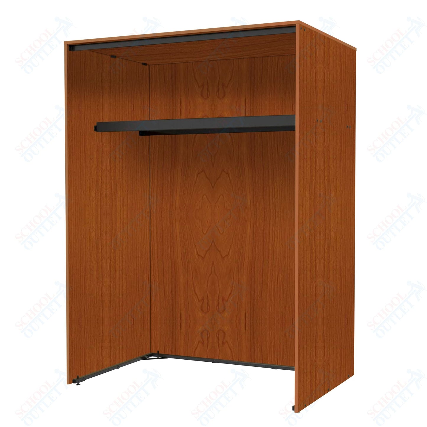 Marco Band - Stor Collection 60" Wide Compartment with 1 Shelf 40" Deep Instrument Storage Cabinet 84"H (BS170) - SchoolOutlet