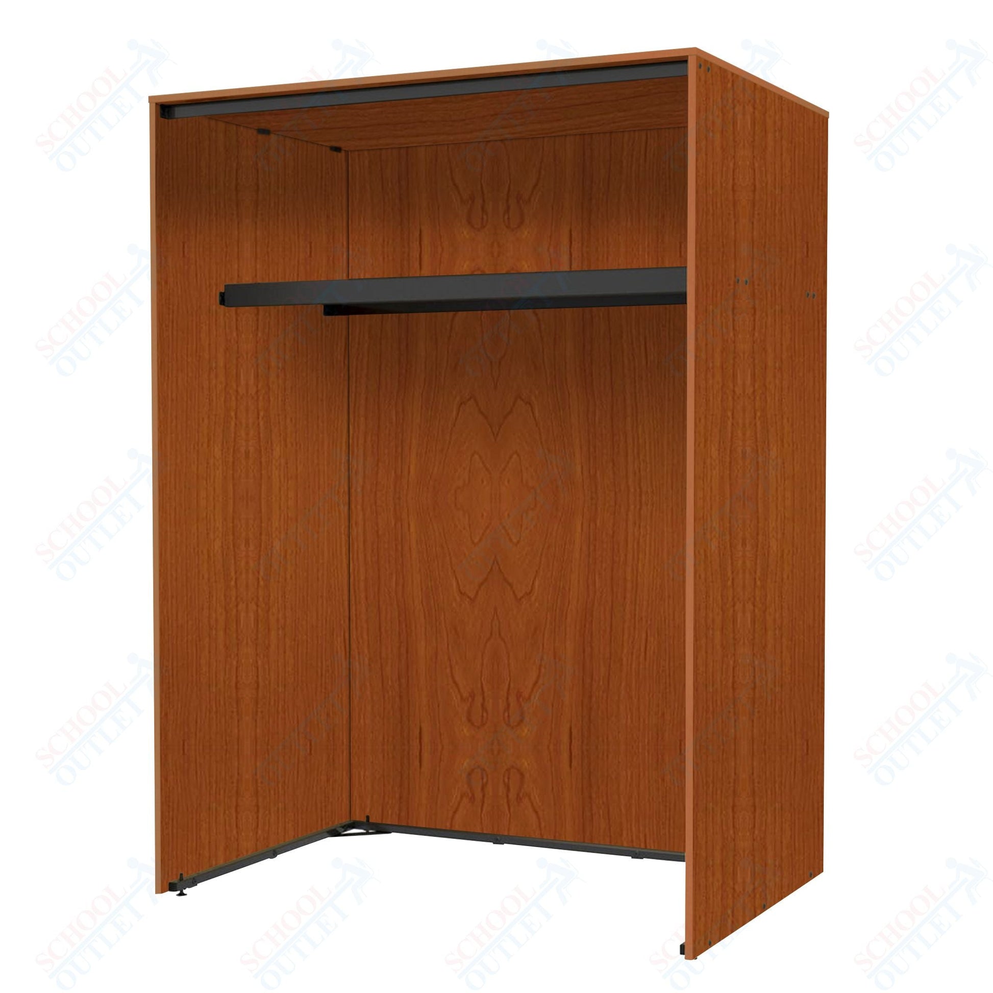Marco Band - Stor Collection 60" Wide Compartment with 1 Shelf 40" Deep Instrument Storage Cabinet 84"H (BS170) - SchoolOutlet