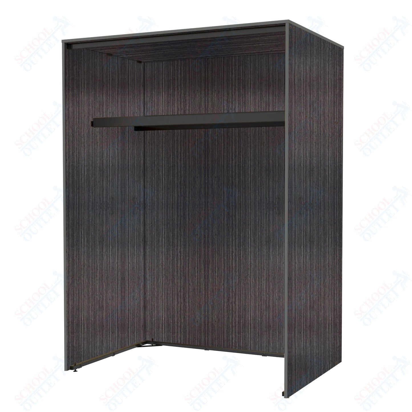 Marco Band - Stor Collection 60" Wide Compartment with 1 Shelf 40" Deep Instrument Storage Cabinet 84"H (BS170) - SchoolOutlet
