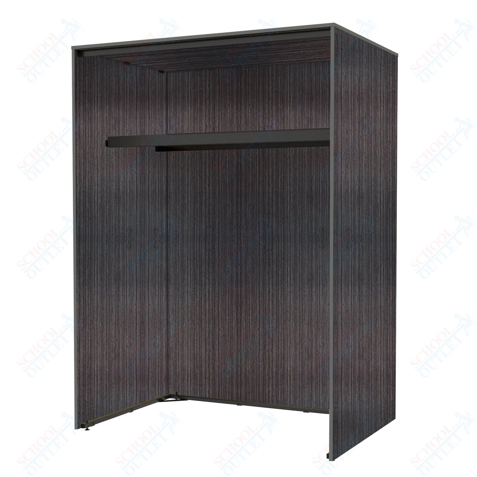 Marco Band - Stor Collection 60" Wide Compartment with 1 Shelf 40" Deep Instrument Storage Cabinet 84"H (BS170) - SchoolOutlet