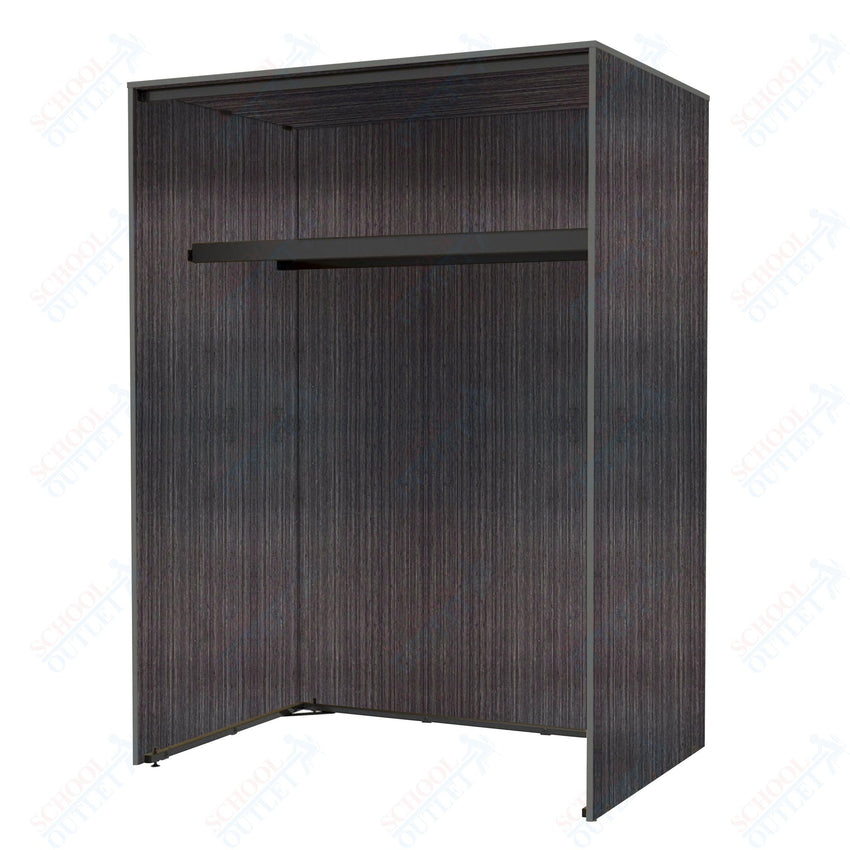 Marco Band - Stor Collection 60" Wide Compartment with 1 Shelf 40" Deep Instrument Storage Cabinet 84"H (BS170) - SchoolOutlet