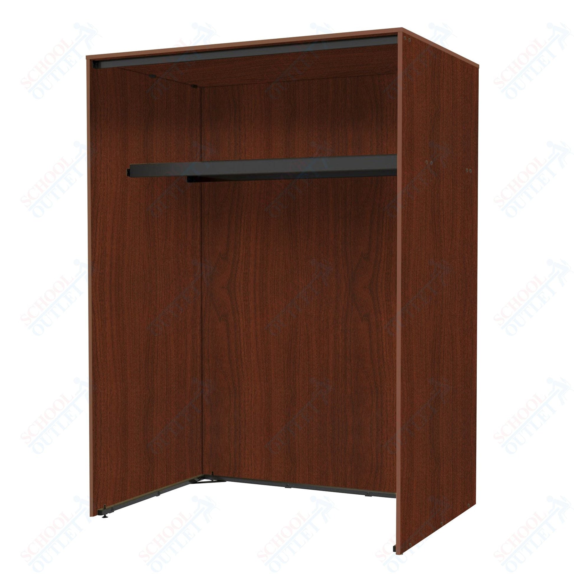 Marco Band - Stor Collection 60" Wide Compartment with 1 Shelf 40" Deep Instrument Storage Cabinet 84"H (BS170) - SchoolOutlet