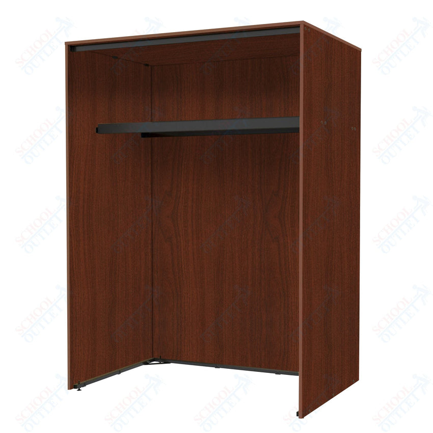 Marco Band - Stor Collection 60" Wide Compartment with 1 Shelf 40" Deep Instrument Storage Cabinet 84"H (BS170) - SchoolOutlet