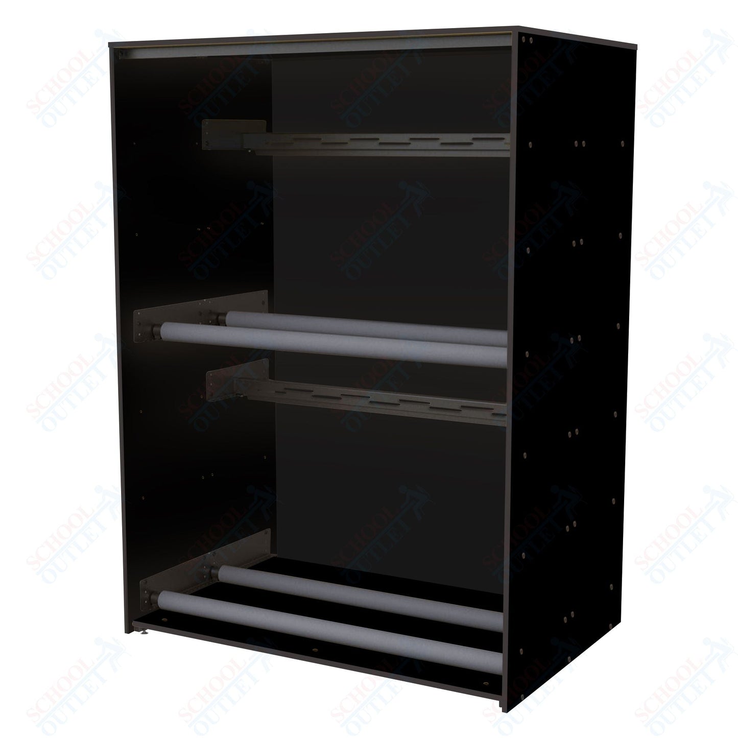 Marco Band - Stor Collection Wide Cabinet 40" Deep String Instrument Storage Cabinet 84"H (BS171) - SchoolOutlet