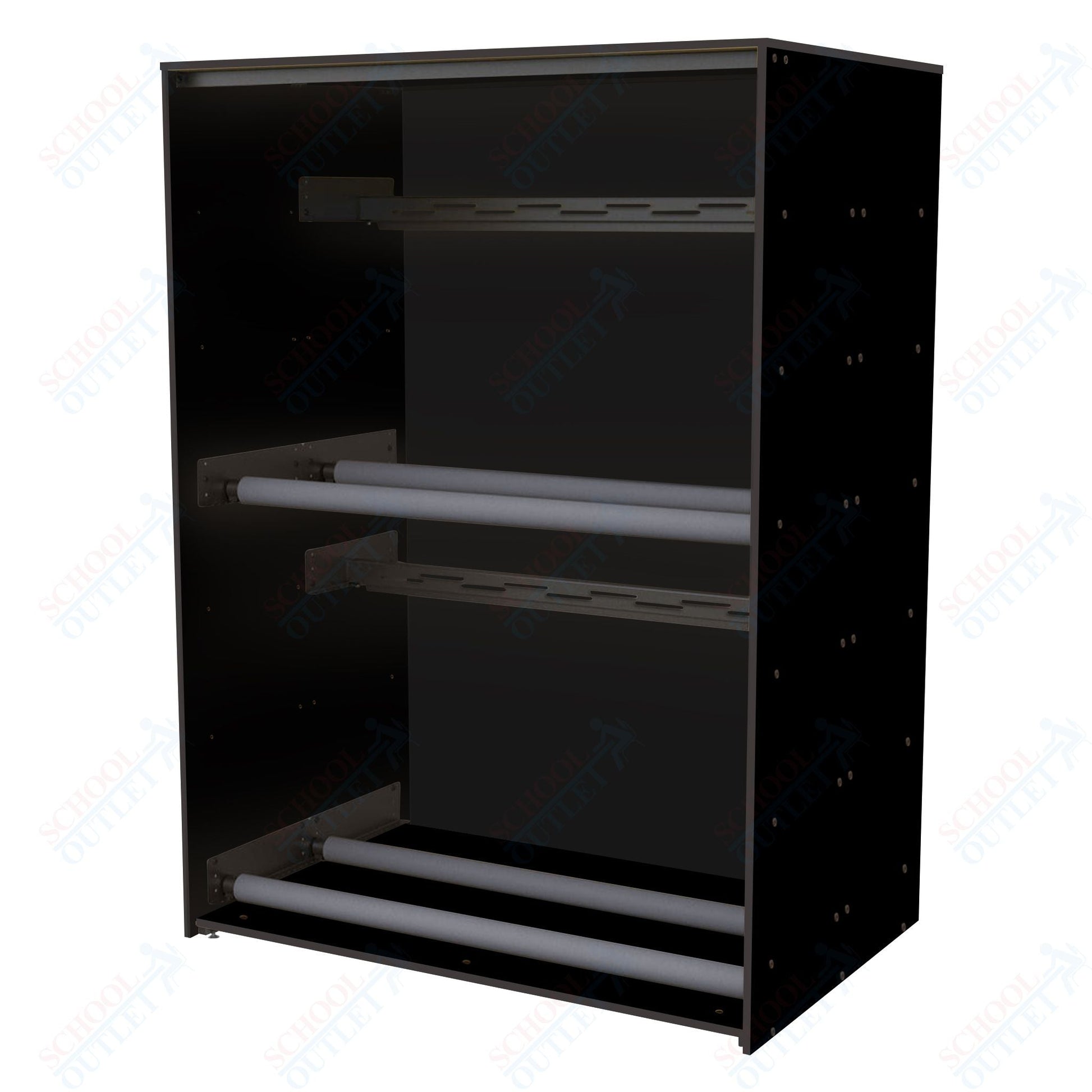 Marco Band - Stor Collection Wide Cabinet 40" Deep String Instrument Storage Cabinet 84"H (BS171) - SchoolOutlet