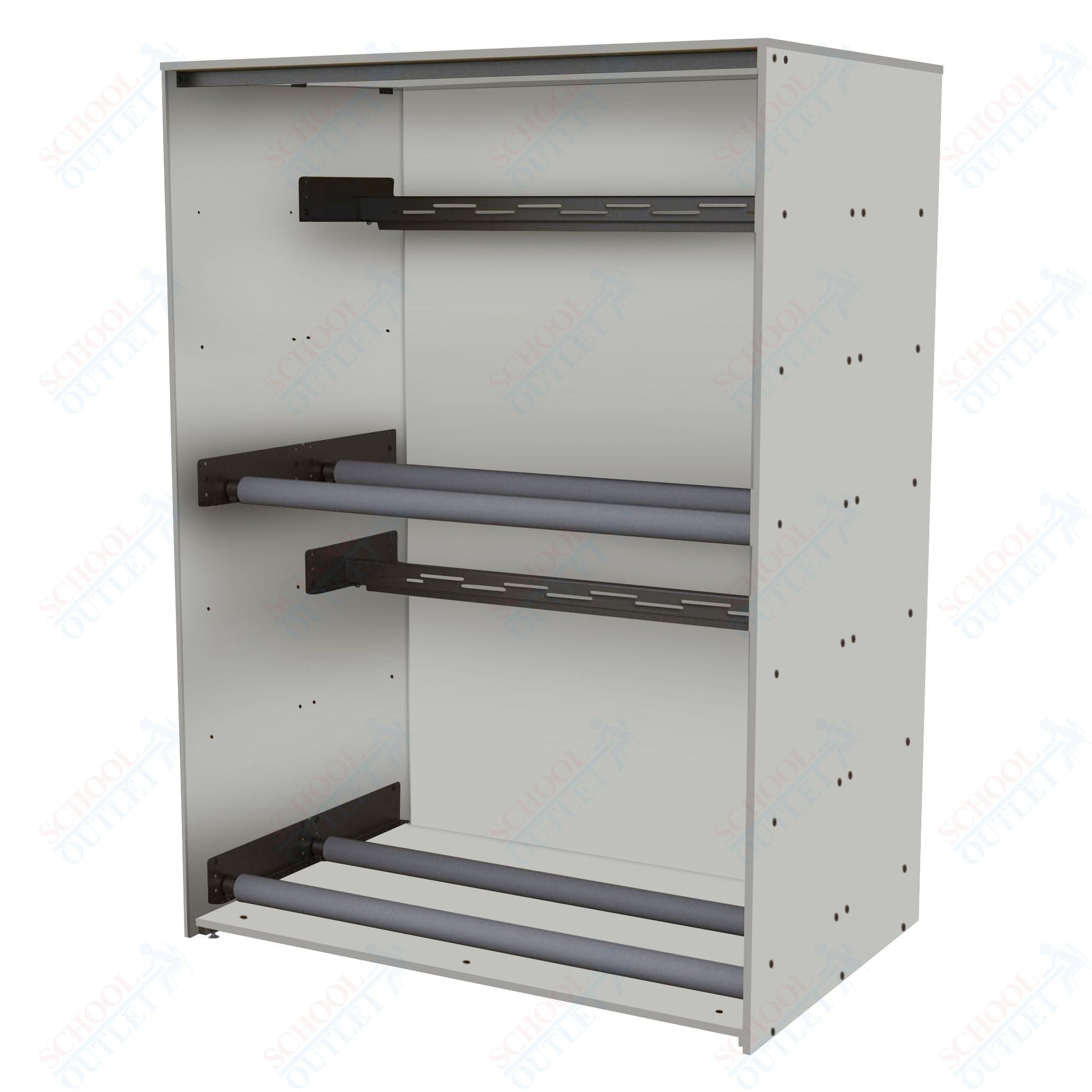 Marco Band - Stor Collection Wide Cabinet 40" Deep String Instrument Storage Cabinet 84"H (BS171) - SchoolOutlet