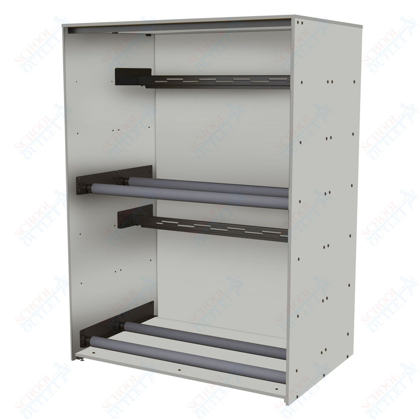 Marco Band - Stor Collection Wide Cabinet 40" Deep String Instrument Storage Cabinet 84"H (BS171) - SchoolOutlet