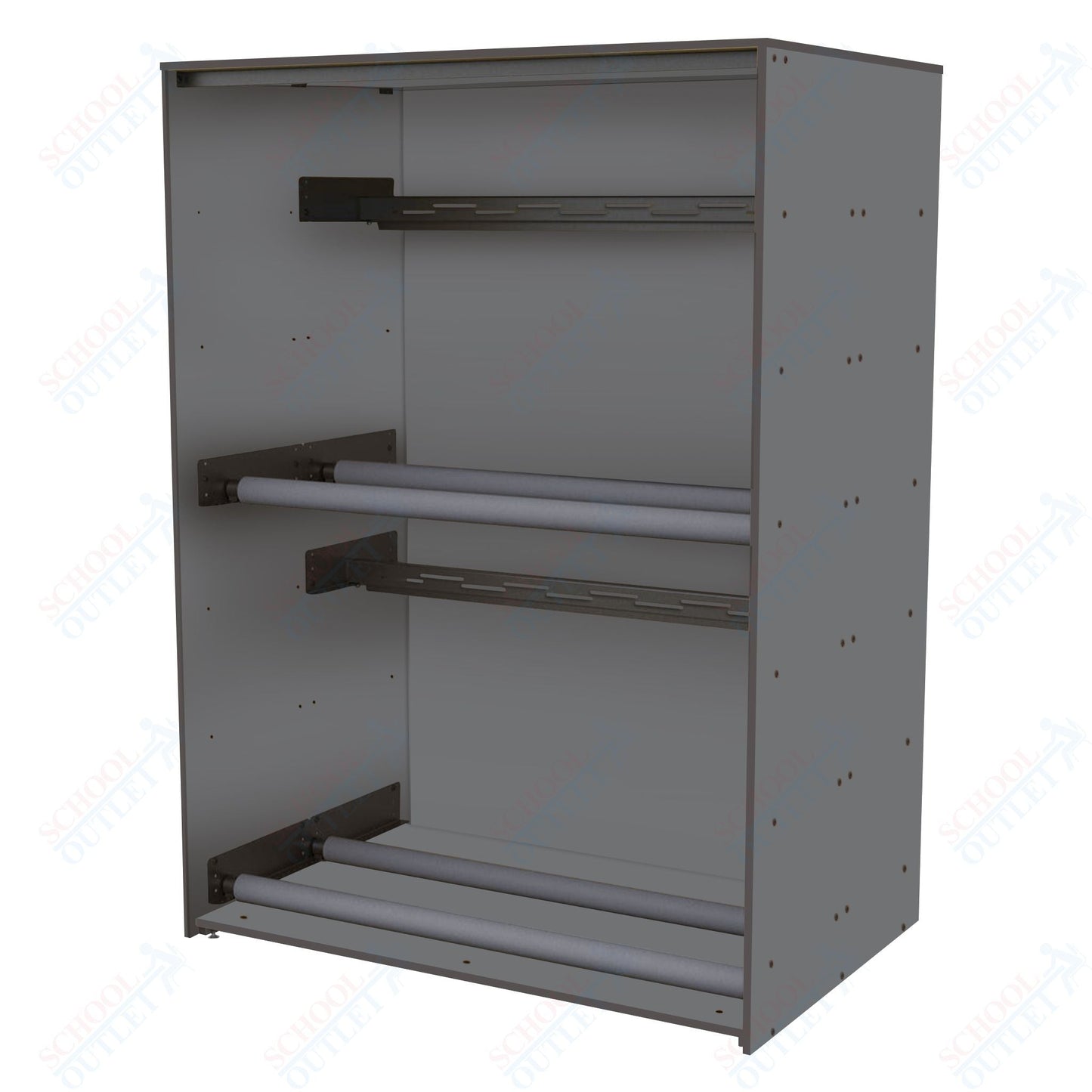 Marco Band - Stor Collection Wide Cabinet 40" Deep String Instrument Storage Cabinet 84"H (BS171) - SchoolOutlet