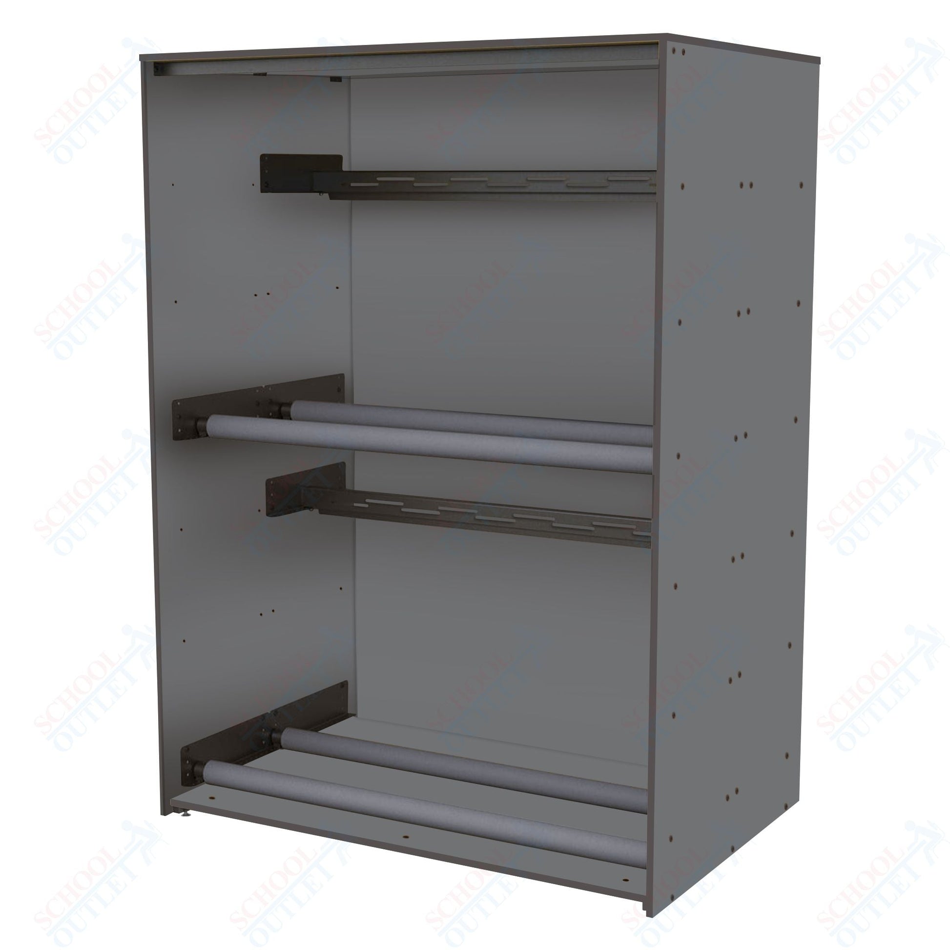Marco Band - Stor Collection Wide Cabinet 40" Deep String Instrument Storage Cabinet 84"H (BS171) - SchoolOutlet