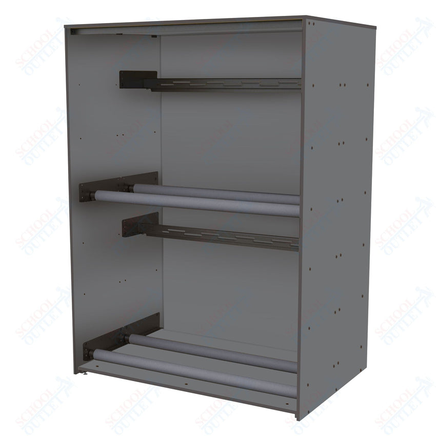 Marco Band - Stor Collection Wide Cabinet 40" Deep String Instrument Storage Cabinet 84"H (BS171) - SchoolOutlet