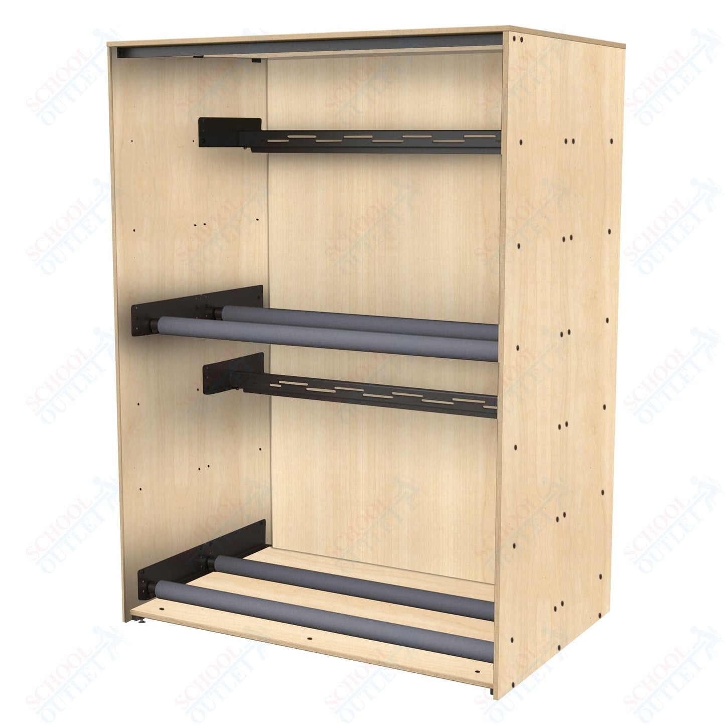 Marco Band - Stor Collection Wide Cabinet 40" Deep String Instrument Storage Cabinet 84"H (BS171) - SchoolOutlet