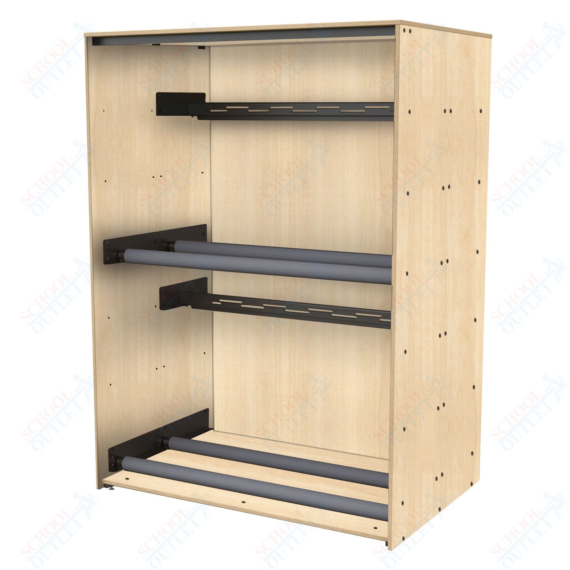 Marco Band - Stor Collection Wide Cabinet 40" Deep String Instrument Storage Cabinet 84"H (BS171) - SchoolOutlet