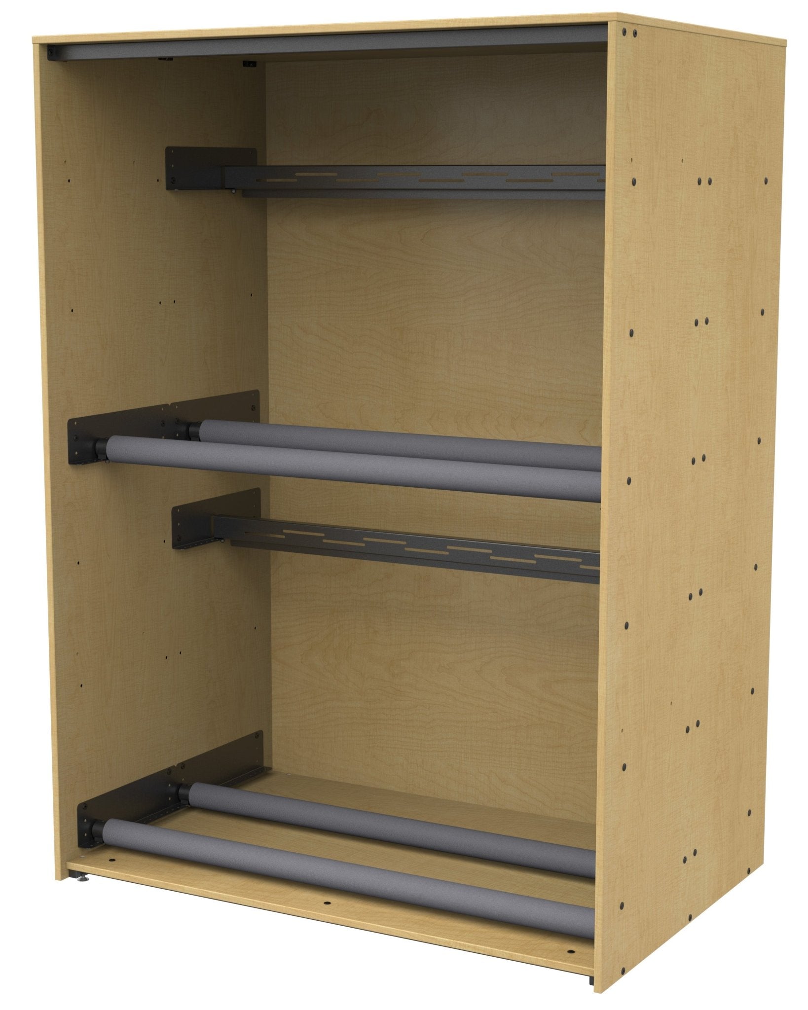 Marco Band - Stor Collection Wide Cabinet 40" Deep String Instrument Storage Cabinet 84"H (BS171) - SchoolOutlet