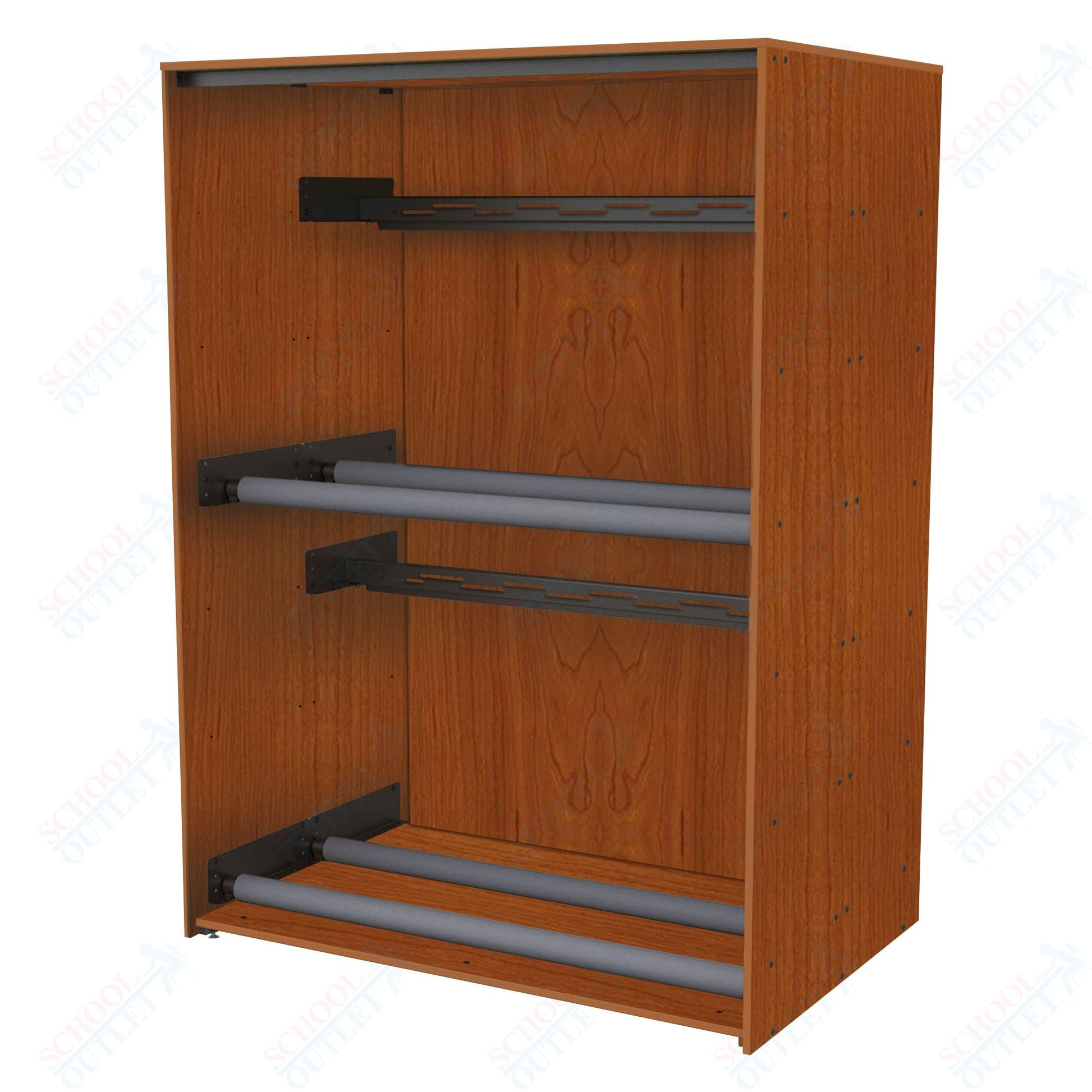Marco Band - Stor Collection Wide Cabinet 40" Deep String Instrument Storage Cabinet 84"H (BS171) - SchoolOutlet