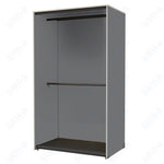 Marco Band - Stor Collection Storage Cabinet with 2 Rods Holds 40 Uniforms 48