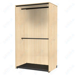 Marco Band - Stor Collection Storage Cabinet with 2 Rods Holds 40 Uniforms 48