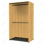 Marco Band - Stor Collection Storage Cabinet with 2 Rods Holds 40 Uniforms 48