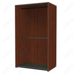 Marco Band - Stor Collection Storage Cabinet with 2 Rods Holds 40 Uniforms 48
