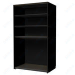 Marco Band - Stor Collection Storage Cabinet with 3 Shelves & Rod Holds 20 uniforms and 24 hats 48