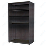 Marco Band - Stor Collection Storage Cabinet with 3 Shelves & Rod Holds 20 uniforms and 24 hats 48