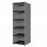 Marco Band - Stor Collection Storage Cabinet Holds 20 hats with 5 Shelves 27.75