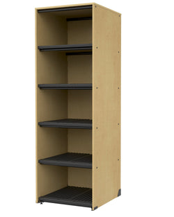 Marco Band-Stor Collection Storage Cabinet Holds 20 hats with 5 Shelves 27.75"W x 84"H x 29.25"D (BS208)