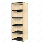 Marco Band - Stor Collection Storage Cabinet Holds 20 hats with 5 Shelves 27.75
