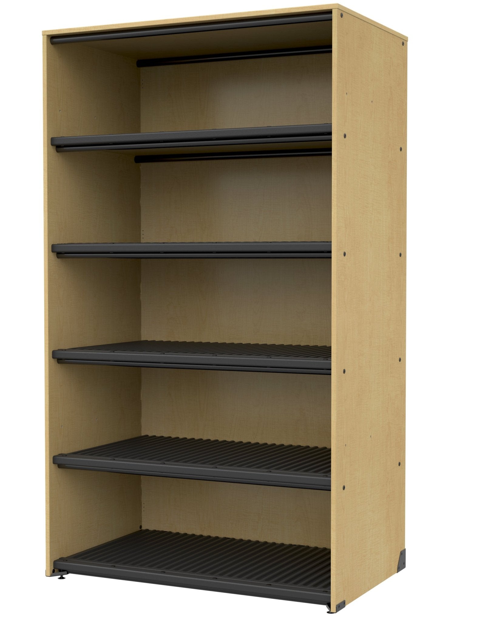 Marco Band - Stor Collection Storage Cabinet Holds 45 hats with 5 Shelves 48"W x 84"H x 29.25"D (BS209) - SchoolOutlet