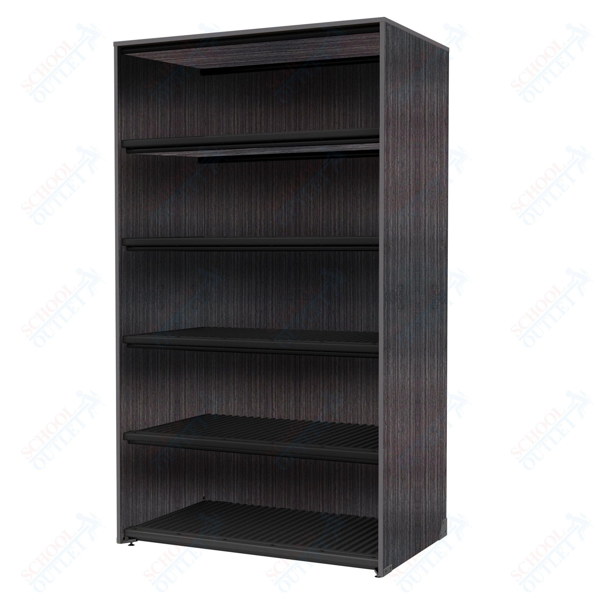 Marco Band - Stor Collection Storage Cabinet Holds 45 hats with 5 Shelves 48"W x 84"H x 29.25"D (BS209) - SchoolOutlet