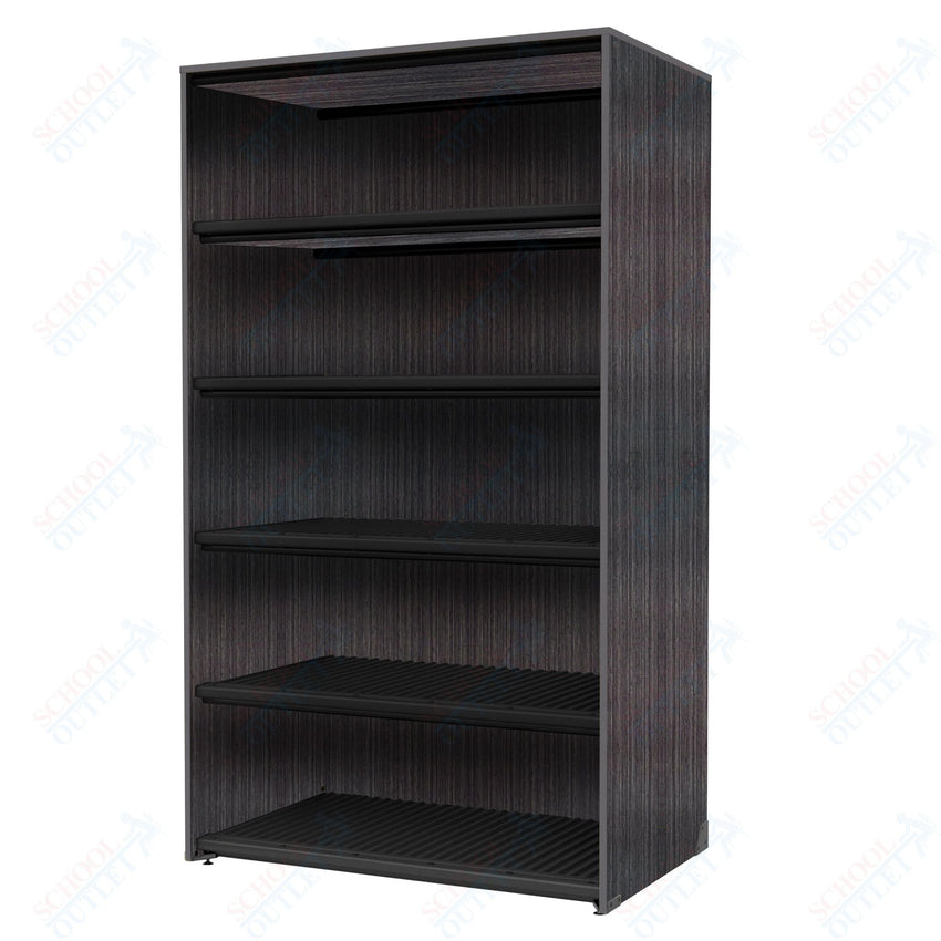 Marco Band - Stor Collection Storage Cabinet Holds 45 hats with 5 Shelves 48"W x 84"H x 29.25"D (BS209) - SchoolOutlet
