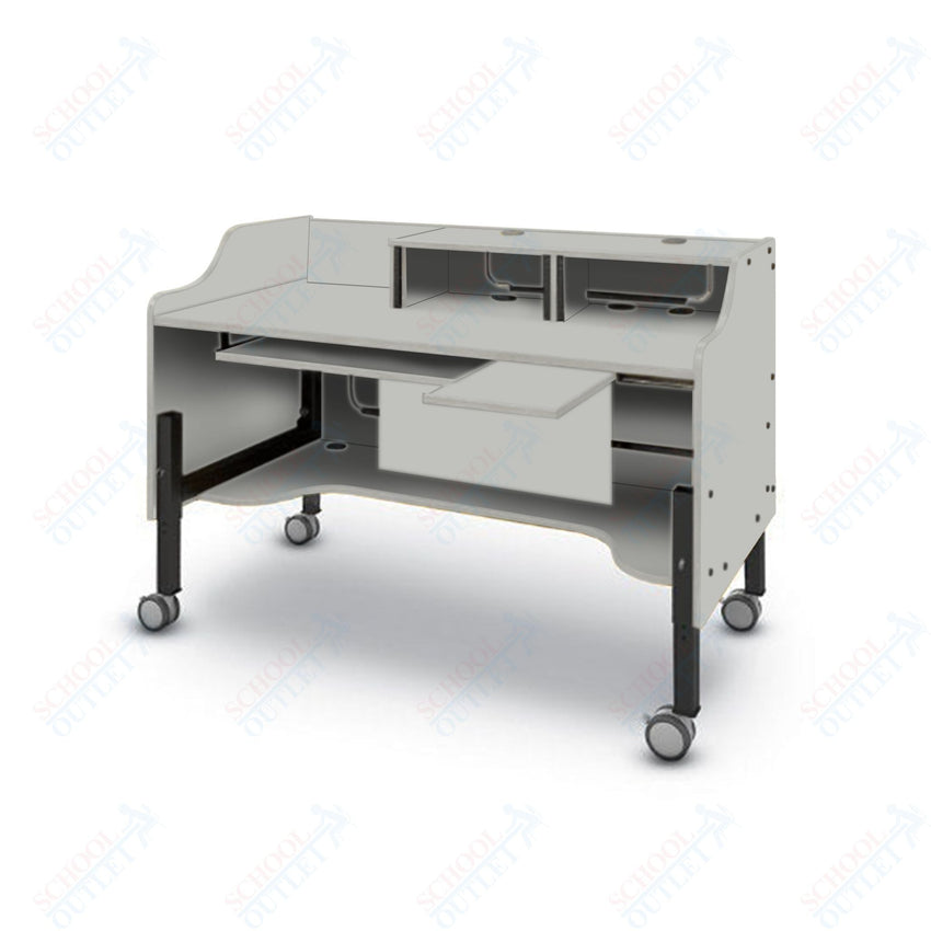 Marco Band - Stor Mobile Band - Stor Mobile Music Lab Workstations - 45"H x 61.5"W x 32"D (BS302 - 0) - SchoolOutlet