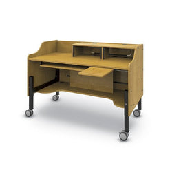 Marco Band-Stor Mobile Band-Stor Mobile Music Lab Workstations - 45"H x 61.5"W x 32"D (BS302-0)